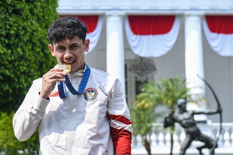 Veddriq Leonardo Sabet Gelar World Games Athlete of The Year 2024