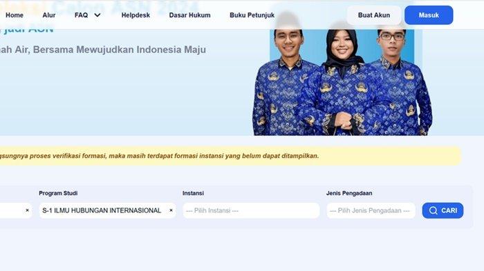 Info Pendaftaran CPNS 2025,Syarat Umur dan 30 Formasi yang Berpeluang Lolos,Benarkah Ditunda?