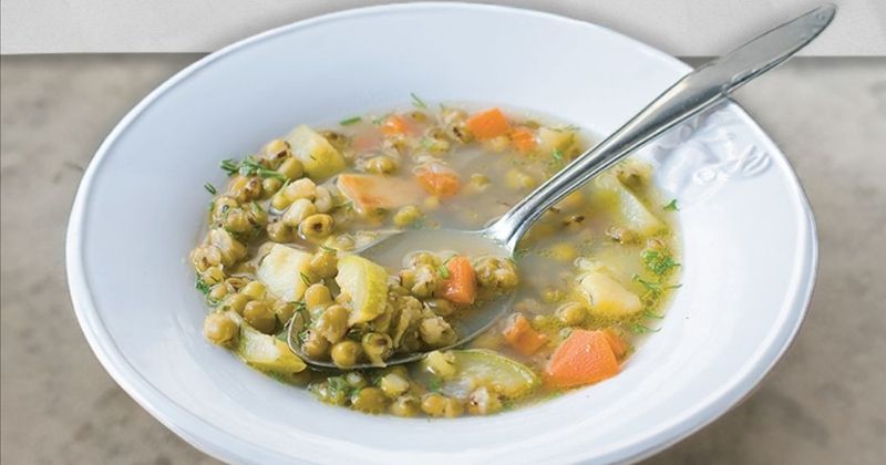 Resep Sup Kacang Hijau untuk Ibu Hamil ala Keluarga Kaluna Film HSL