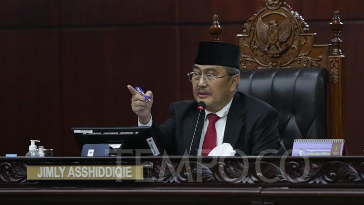 Eks Ketua MK Jimly Asshiddiqie Bilang Tata Tertib DPR Tidak Bisa Atur Lembaga Lain