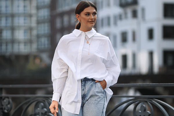 10 OOTD Celana Boyfriend dan Kemeja, Modis dan Kekinian!