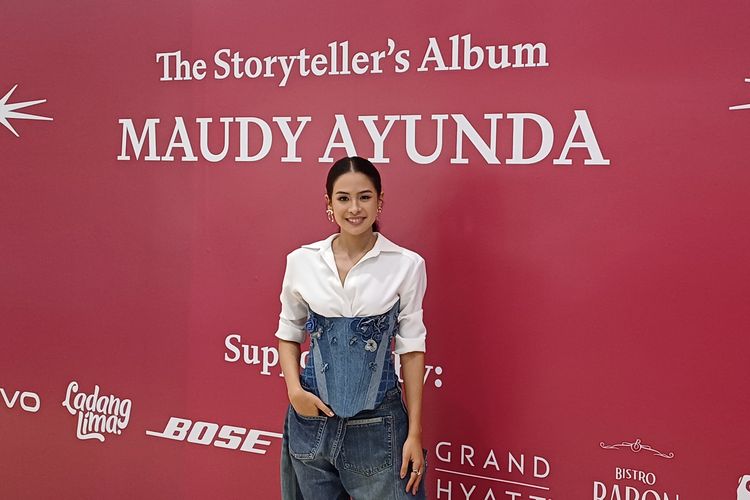 Isi Soundtrack Film You Are the Apple of My Eye, Maudy Ayunda: Jadi Bagian Adegan Spesial
