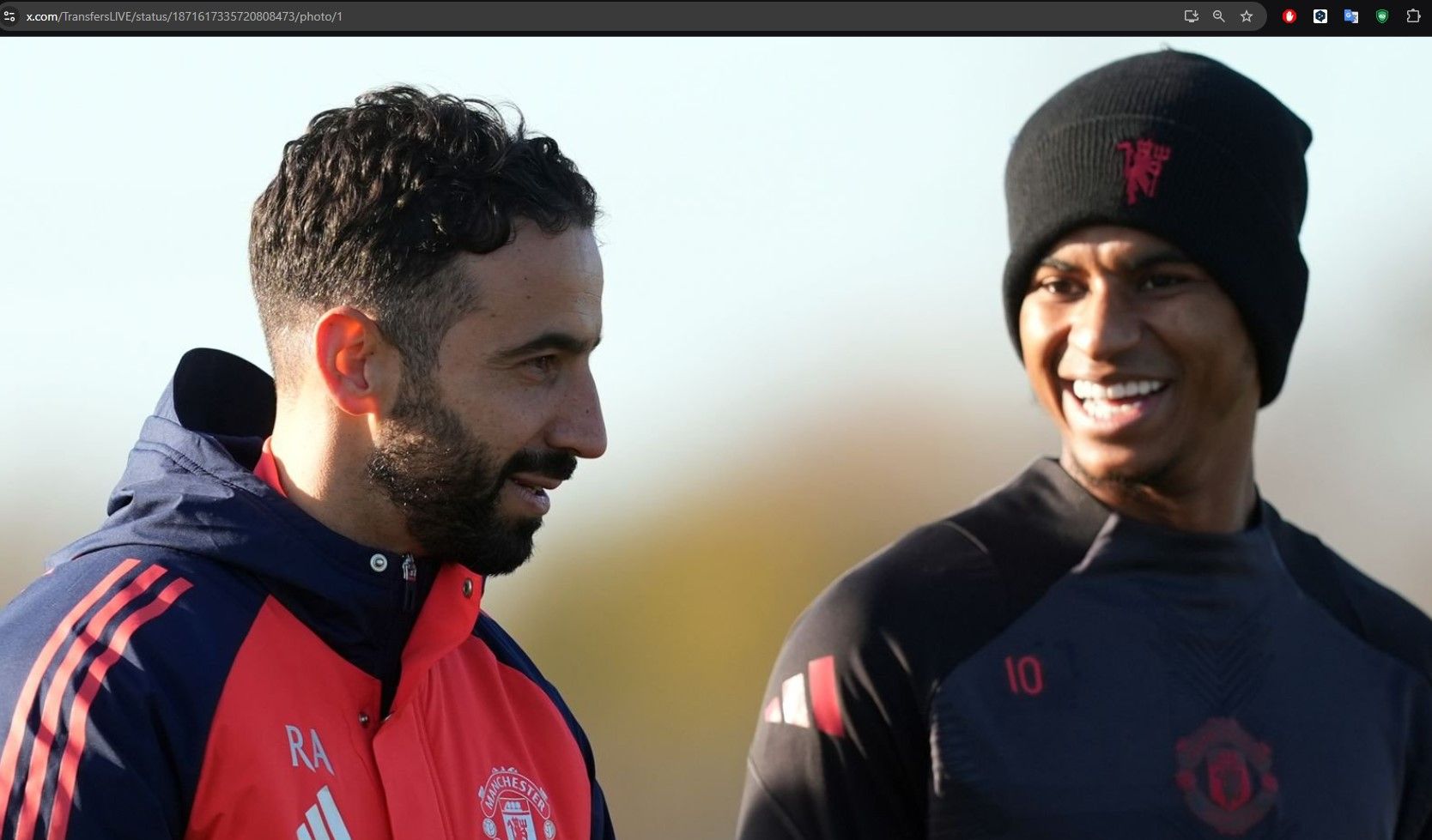 Ruben Amorim Ternyata Punya Tangan Besi di Man United, Pantas Marcus Rashford Langsung Angkat Kaki