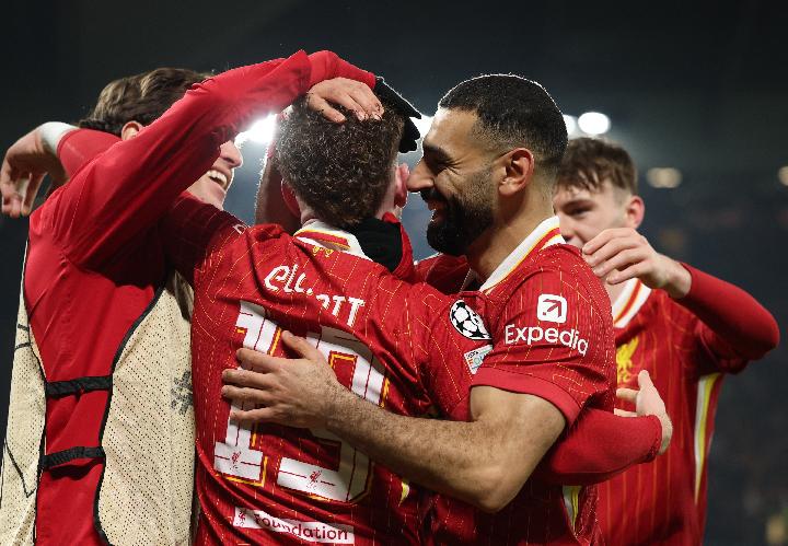 Rekap Hasil Bola Jumat Dinihari, 7 Februari 2025: Liverpool dan Barcelona Lolos, Inter Milan Kalah