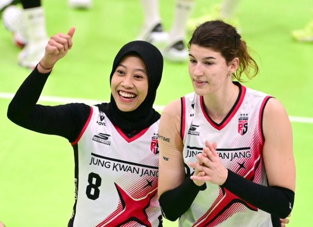Liga Voli Korea – Bukilic dan Megawati Jadi Alasan Saat Media Korea Sebut Red Sparks Sebagai Calon Juara