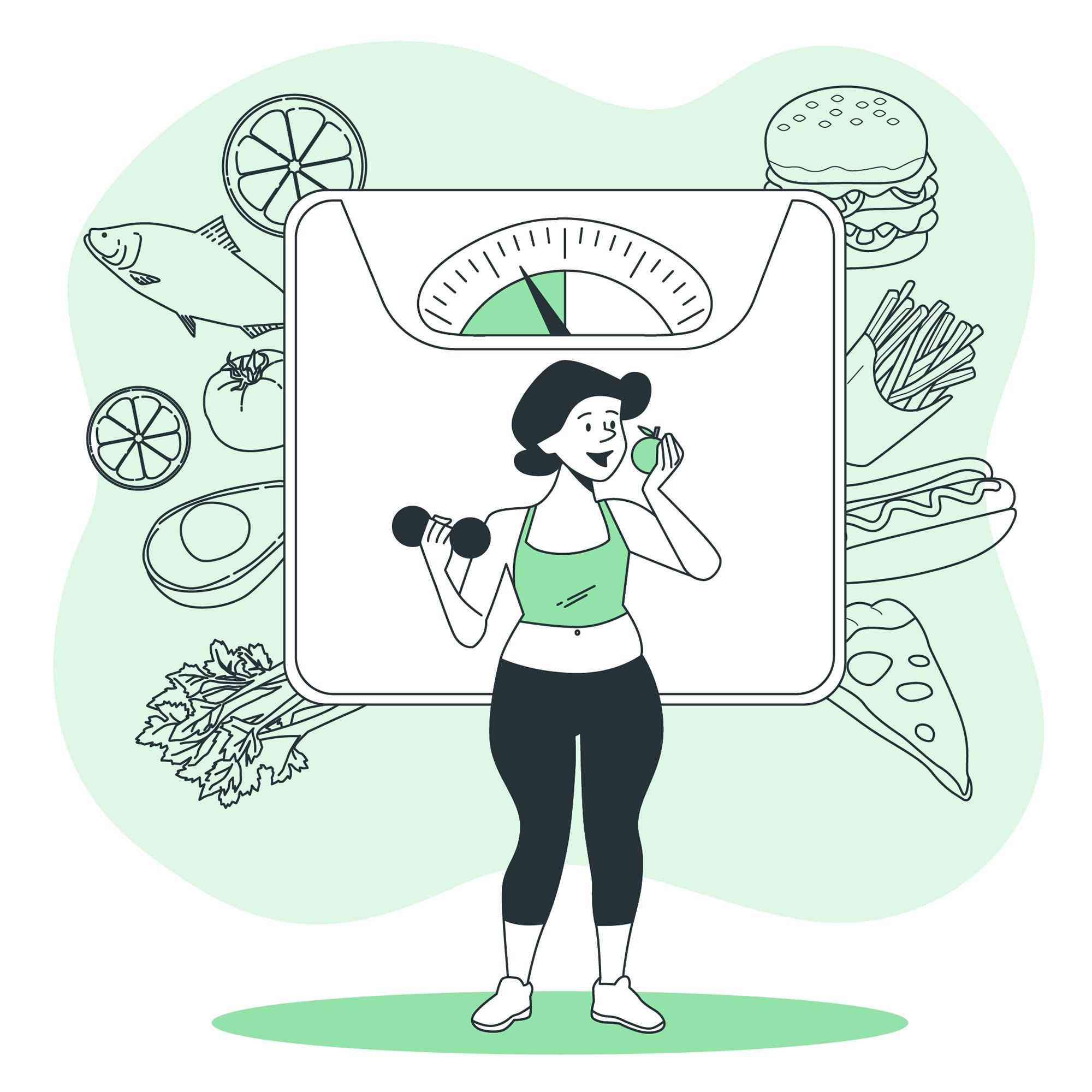 Cara Efektif Menjaga Berat Badan Tanpa Diet Ketat