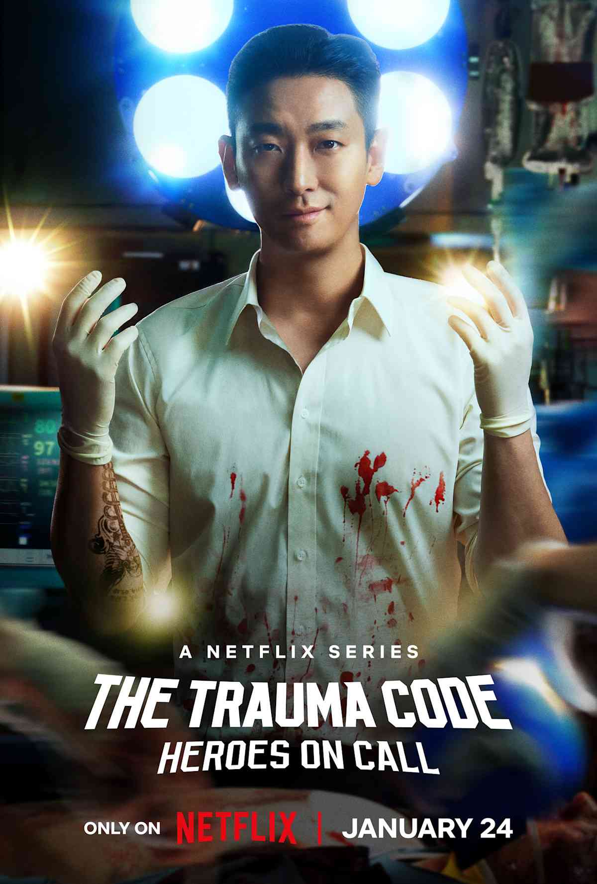 Serial Netflix The Trauma: Heroes on Call, Drama Medis yang Kocak dan Menginspirasi