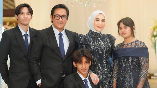 3 Arti Nama Anak Andre Taulany dan Rien Wartia Trigina yang Penuh Makna