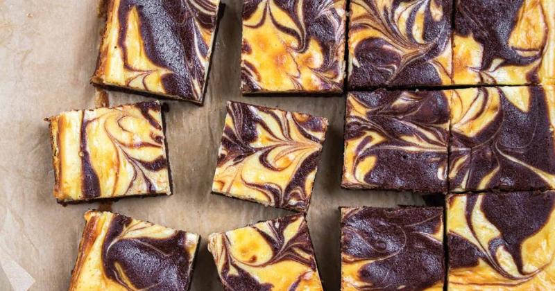 Resep Fudgy Brownies Cheesecake untuk ASI Booster