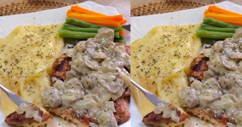 Resep Chicken Steak Homemade untuk Keluarga