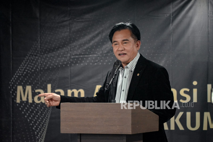 Yusril Ungkap Alasan Efisiensi Anggaran: 30 Persen APBN tidak Bisa Dipertanggungjawabkan