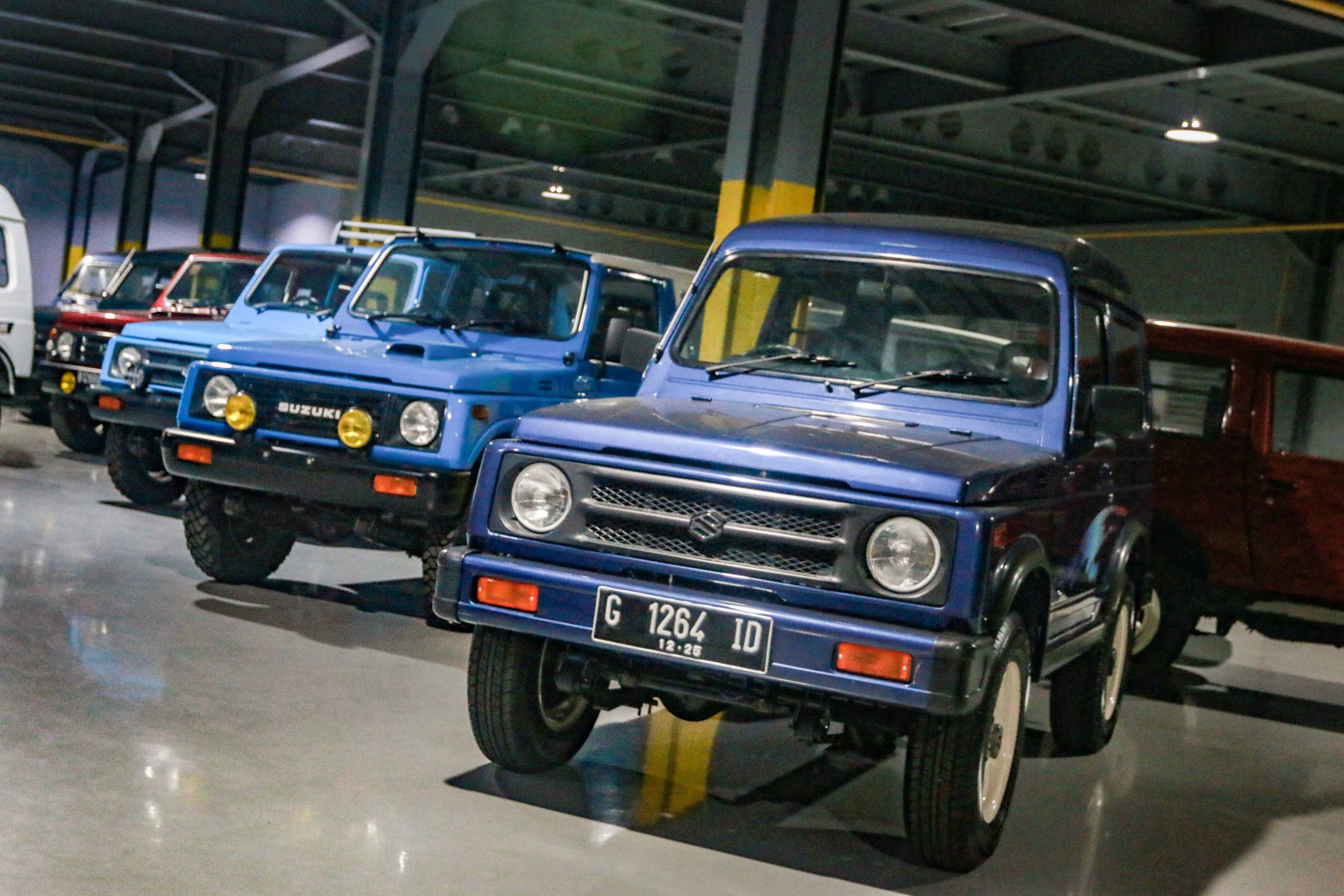 Baru Tahu, Ini Beda Suzuki Jimny Katana, Sierra dan Caribian