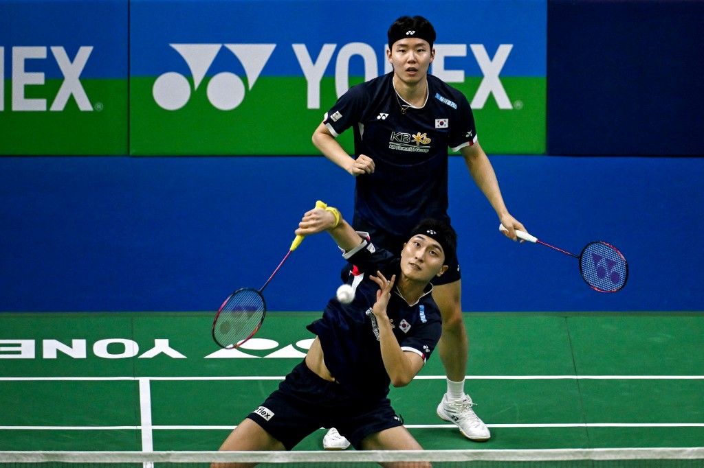 Korsel Masih Utak-atik Ganda Putra, Juara Dunia Akan Reuni Lagi dengan Peraih Perak Olimpiade Paris pada All England Open 2025