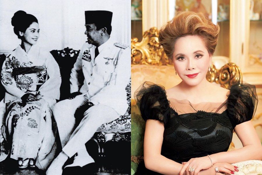 Istri Keenam Presiden Soekarno Lepas Status WNI dan Minta Dinaturalisasi Jadi Warga Jepang, Ini Alasannya!