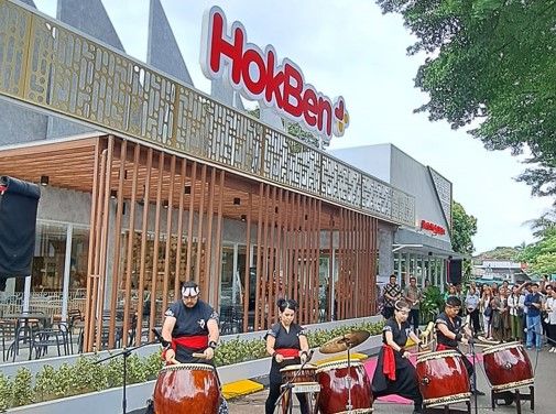 Buka Gerai HokBen+(Plus), HokBen Tawarkan Petualangan Rasa Melezatkan dan Suasana Baru