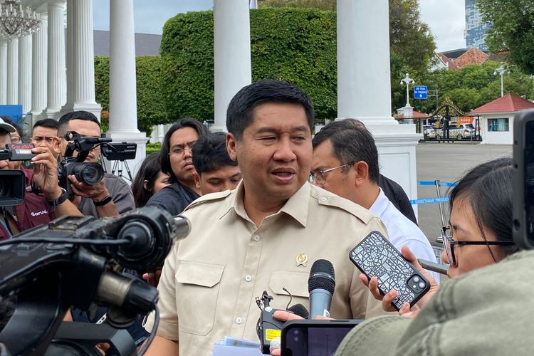 Soal Sebut Ponakan Luhut Jadi Bos Danantara, Maruarar: Doa kan Boleh…