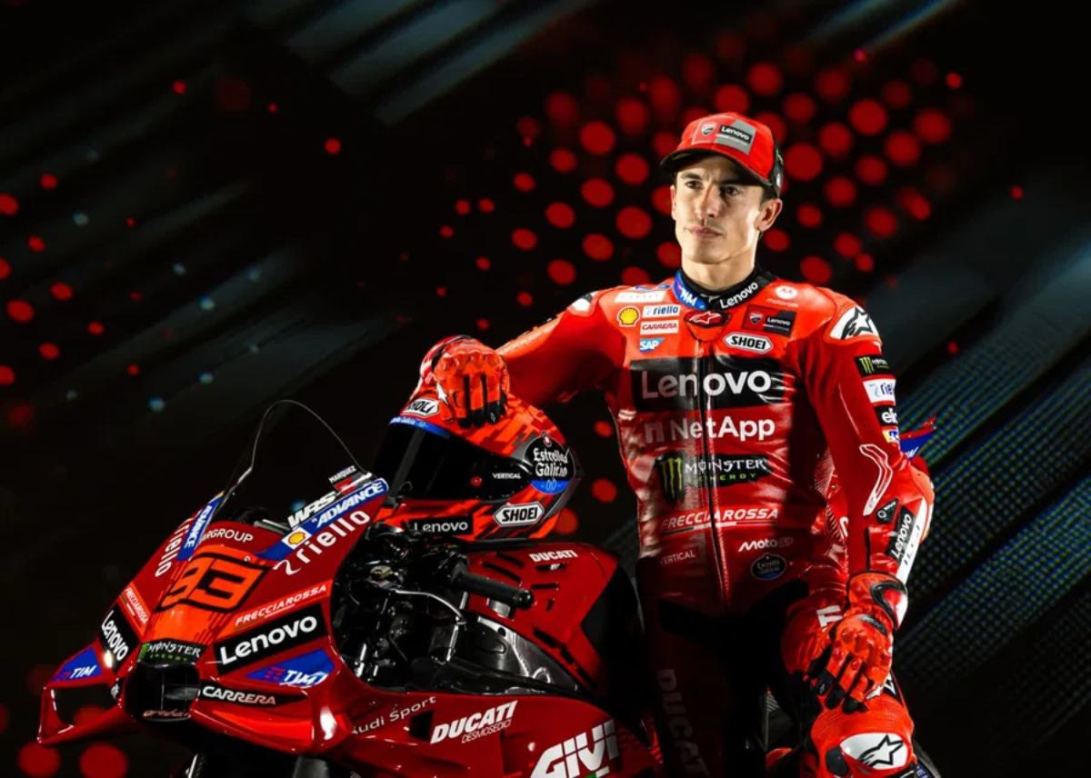 Marc Marquez Blak-blakan Soal Performa Ducati Desmosedici GP25 Versi Final