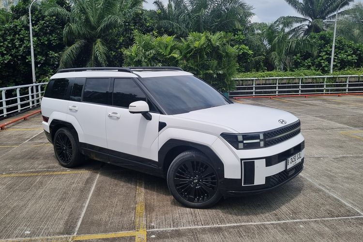 Ini Rincian Pajak Hyundai Santa Fe Hybrid