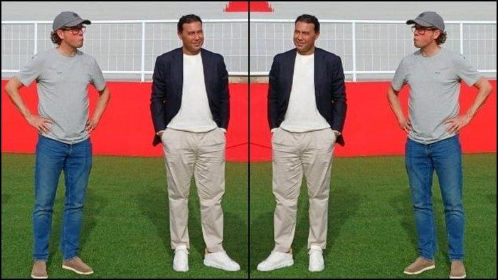 Tiba di Ternate untuk Nonton Malut United vs Borneo FC,Momen Denny Landzaat ,Pulang Kampung,