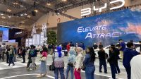 Penjualan Mobil Awal Tahun Melambat, BYD Bertaruh pada IIMS 2025
