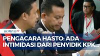 Kubu Hasto Minta Hakim Hadirkan Penyidik KPK Rossa Purbo dalam Praperadilan: Ada Intimidasi!