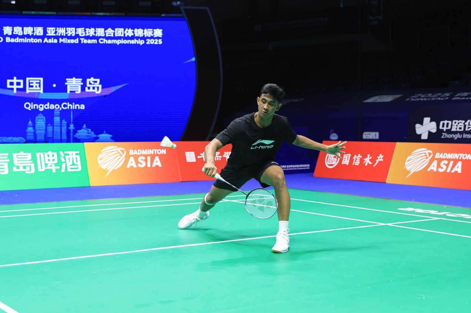 Kejuaraan Beregu Campuran Asia 2025 – Line-up Indonesia vs Hong Kong, Alwi Farhan Jumpa Musuh Alot Anthony Ginting