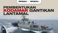 TNI AL akan Naikkan Status Lantamal Menjadi Kodamar TNI AL akan Naikkan Status Lantamal Menjadi Kodamar