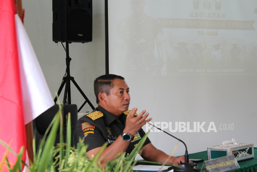 Dirut Bulog Mayjen Novi Helmy Akui Masih Anggota TNI Aktif