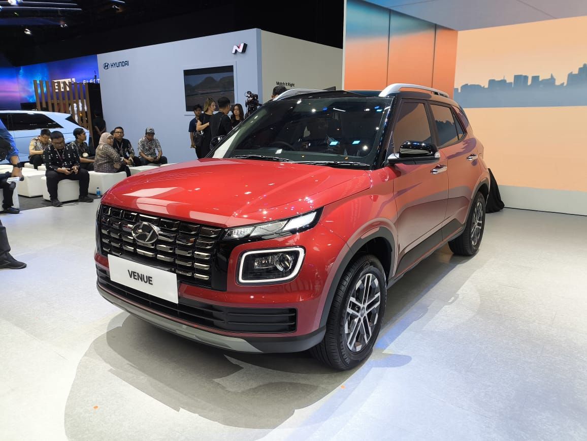 Hyundai Venue Resmi Diluncurkan di Indonesia, Segini Harganya