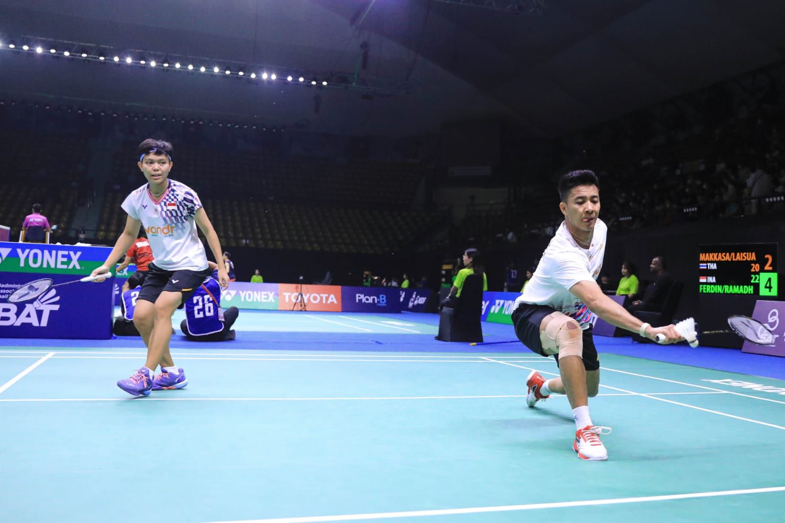 Hasil Thailand Masters 2025 – Gebrakan Jafar/Felisha Teratasi, Dejan/Fadia Gapai Final Pertama