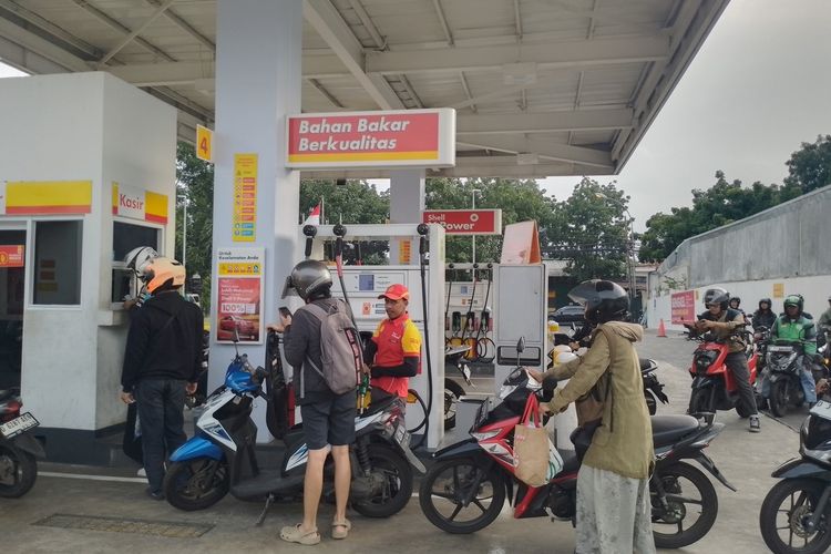 SPBU Shell dan BP-AKR Kehabisan BBM, padahal Sudah Dapat Izin Impor