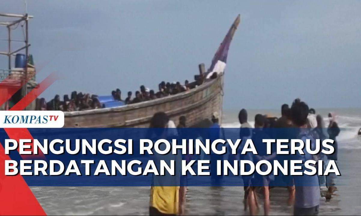 Pengungsi Rohingya Terus Berdatangan ke Indonesia, 2 Perahu Mendarat di Aceh Timur