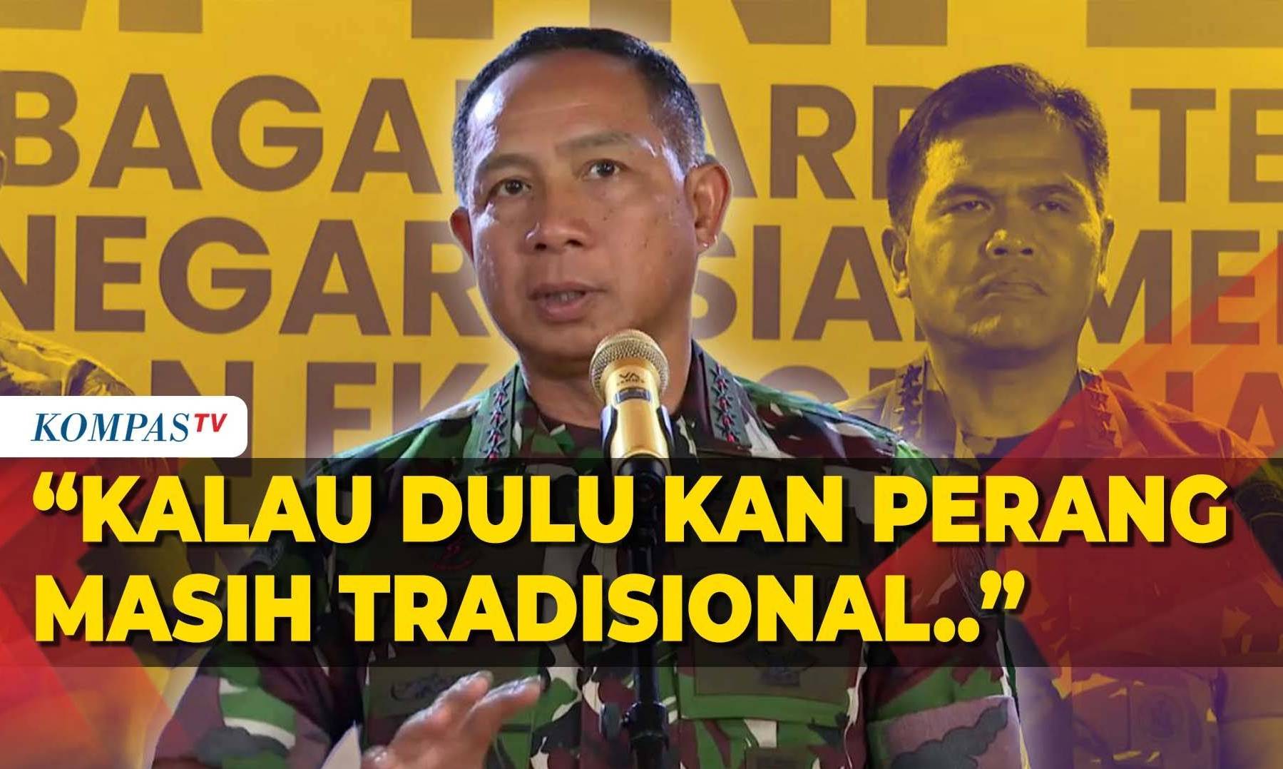 Panglima TNI Bakal Ubah Doktrin Perang: Sekarang Pakai Drone Kamikaze hingga AI Kejar Orang