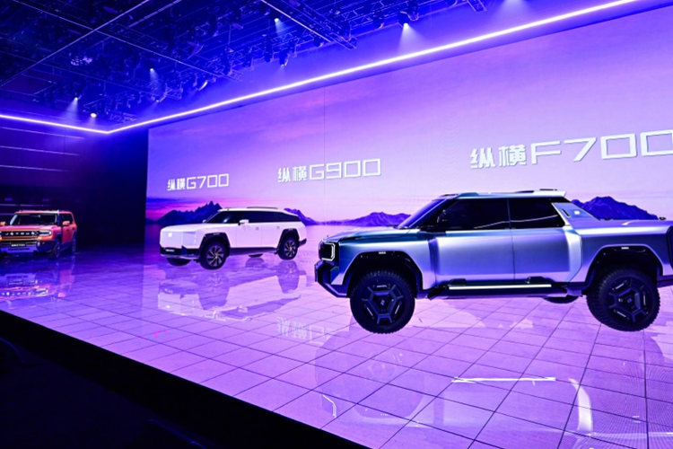 Jetour Rilis Jajaran Offroad Mewah, Bisa Menyelam dan Bertenaga 1.500 dk