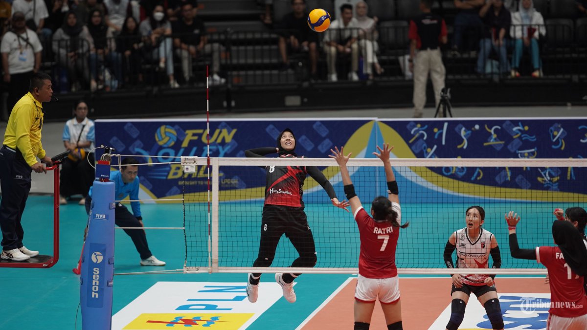 Bursa Transfer Liga Voli Putri Korea Mendadak Bergeliat,Megawati Datang Saingan Baru dari Asia