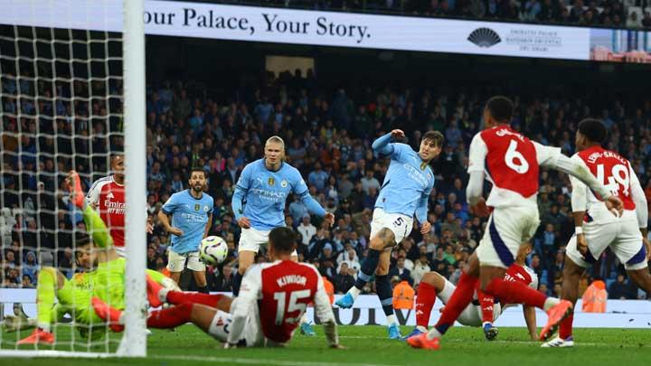 Hasil Laga Arsenal vs Manchester City Menentukan Perburuan Gelar Premier League Musim Ini