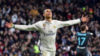 Cristiano Ronaldo Panutan Hebat soal Mencetak Gol, Vinicius Junior Akui Sudah Jadi Pengagum CR7 Sejak Masih Bocah