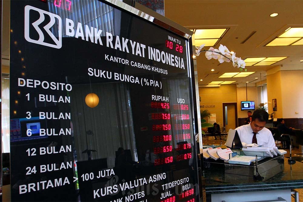 Bank BRI (BBRI) Siapkan Rp3 Triliun untuk Buyback Saham