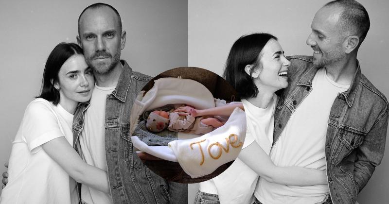 Arti Nama Anak Lily Collins Pemeran Emily in Paris