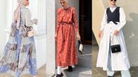 3 Inspirasi Dress Hijab Agar Tampil Feminin dan Stylish, Wajib Coba