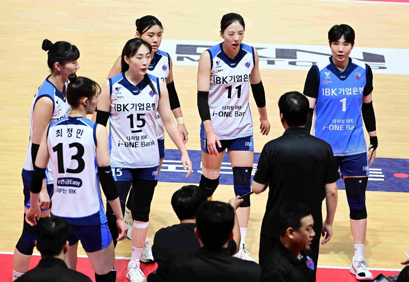 Liga Voli Korea – Rekrut Mantan Kapten Red Sparks Mengecewakan, IBK Altos Tertolong Pemain Termahal Lain