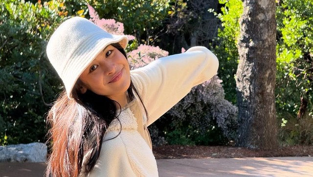 Maudy Ayunda Rilis Lagu untuk OST Film Korea You Are the Apple of My Eye, Liriknya Curi Perhatian