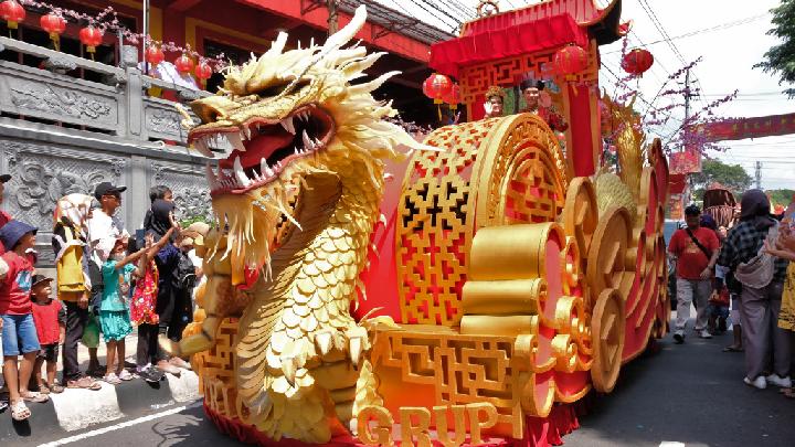 8 Kota di Indonesia yang Menggelar Festival Cap Go Meh