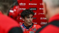 Tes Pramusim MotoGP 2025 – Marc Marquez Akui Kurang Tidur usai Jadi Paling Lambat di Geng Pembalap Ducati Tes Pramusim MotoGP 2025 – Marc Marquez Akui Kurang Tidur usai Jadi Paling Lambat di Geng Pembalap Ducati