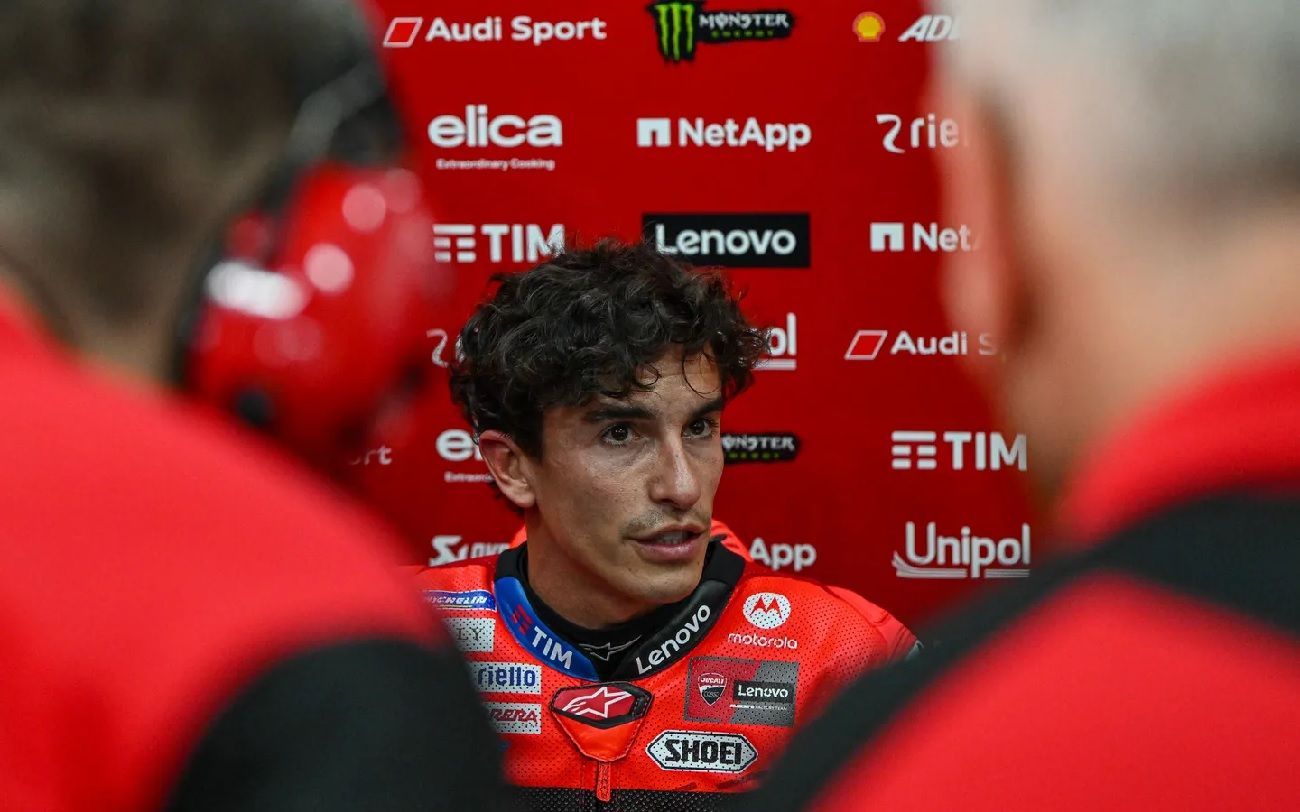 Tes Pramusim MotoGP 2025 – Marc Marquez Akui Kurang Tidur usai Jadi Paling Lambat di Geng Pembalap Ducati