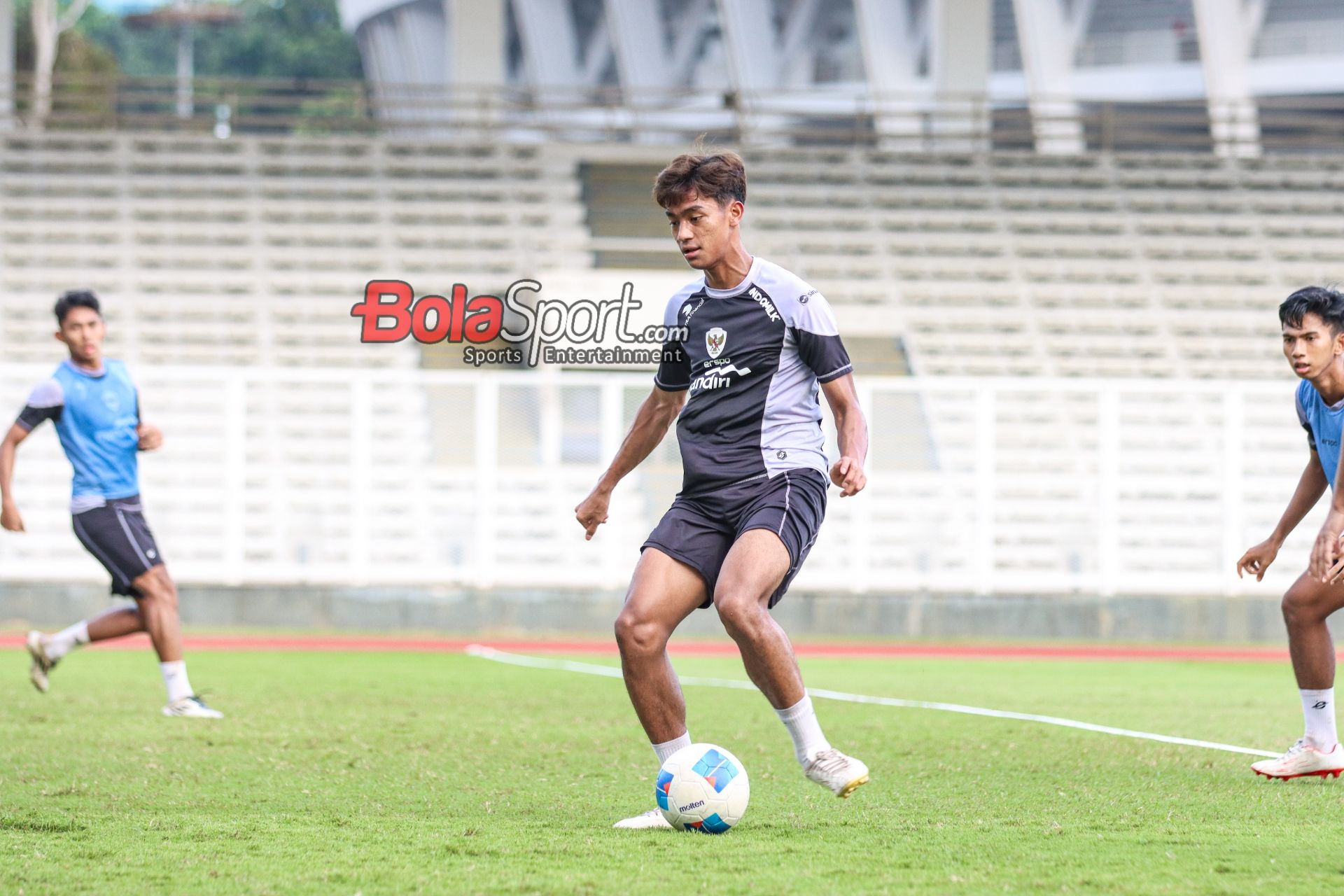 Naik Kasta ke Timnas U-20 Indonesia, Gelandang 16 Tahun Ucap Terima Kasih ke Eks Asisten Shin Tae-yong