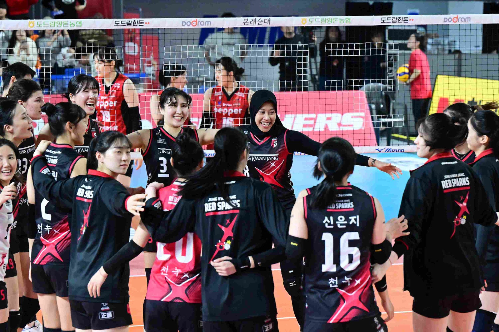 Red Sparks Dijadwalkan Main 2 Kali di Indonesia, Kapan dan di Mana?