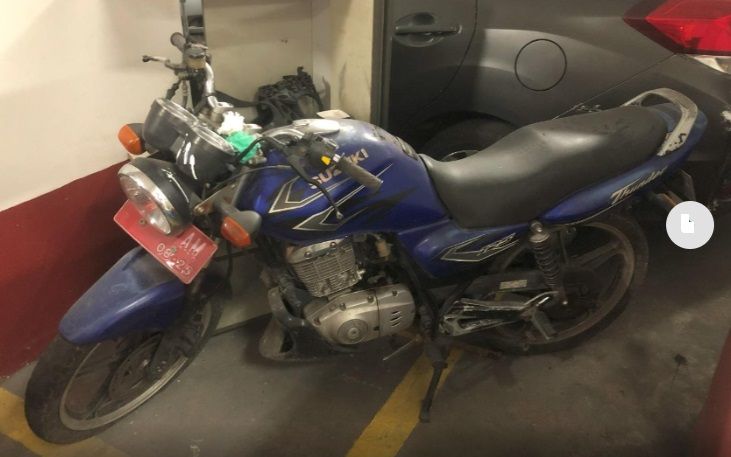 Sanggup Telan Bensin 15 Liter Nyaman Buat Touring, Suzuki Thunder Lengkap Dilelang Rp 2 Juta