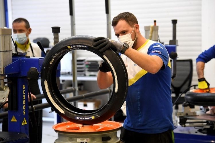 Michelin Buka Suara Mengenai Kecelakaan Jorge Martin