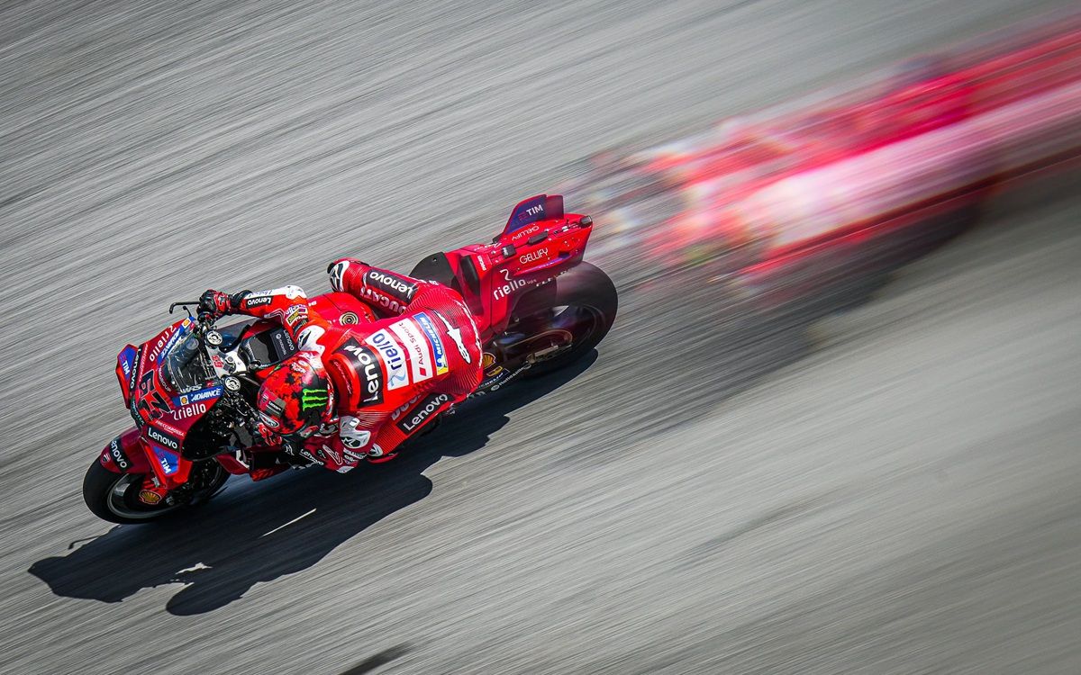Masih di Bawah Versi Lawas, Francesco Bagnaia Temukan Satu Kelemahan Sepeda Motor Barunya